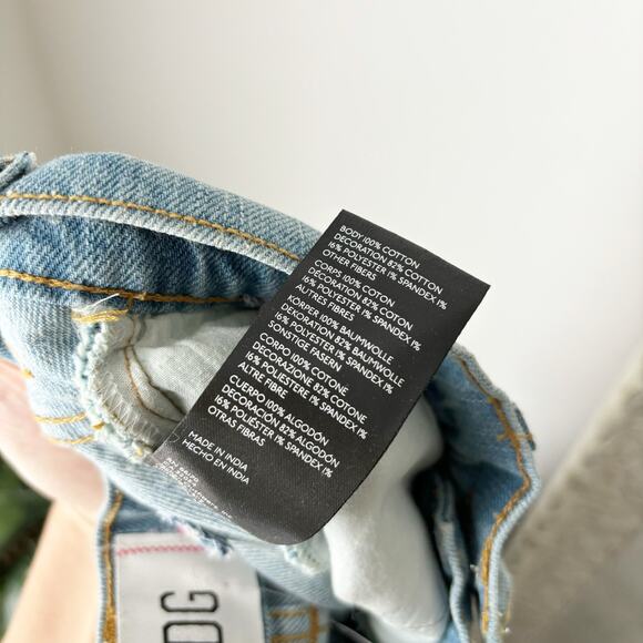 BDG Patchwork Retro Boho Flare Jeans - Picture 7 of 9